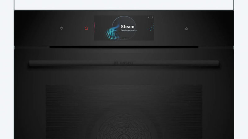 Lò Nướng Kết Hợp Hấp Bosch HSG958DB1 Serie 8 17 Lò Nướng Bosch HSG958DB1