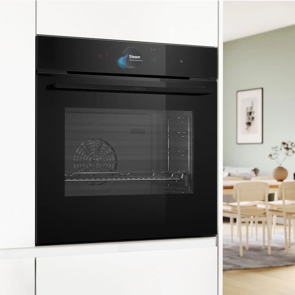 Lò Nướng Kết Hợp Hấp Bosch HSG958DB1-6 Lò Nướng Bosch HSG958DB1