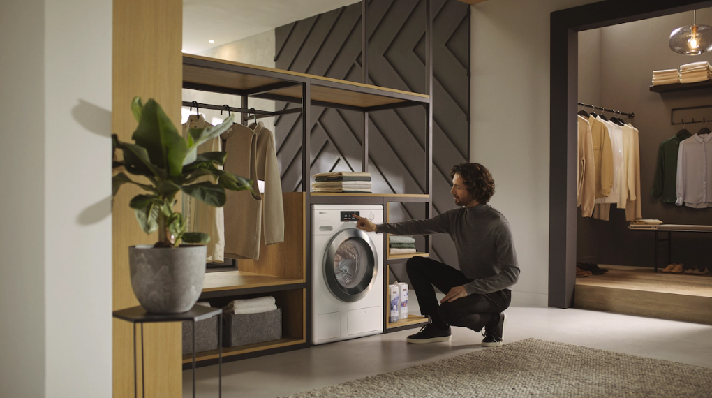 Máy giặt Miele 9 kg WCR860WPS W1 - Sự lựa chọn hoàn hảo của mọi gia đình Máy giặt Miele 9 kg WCR860WPS W1