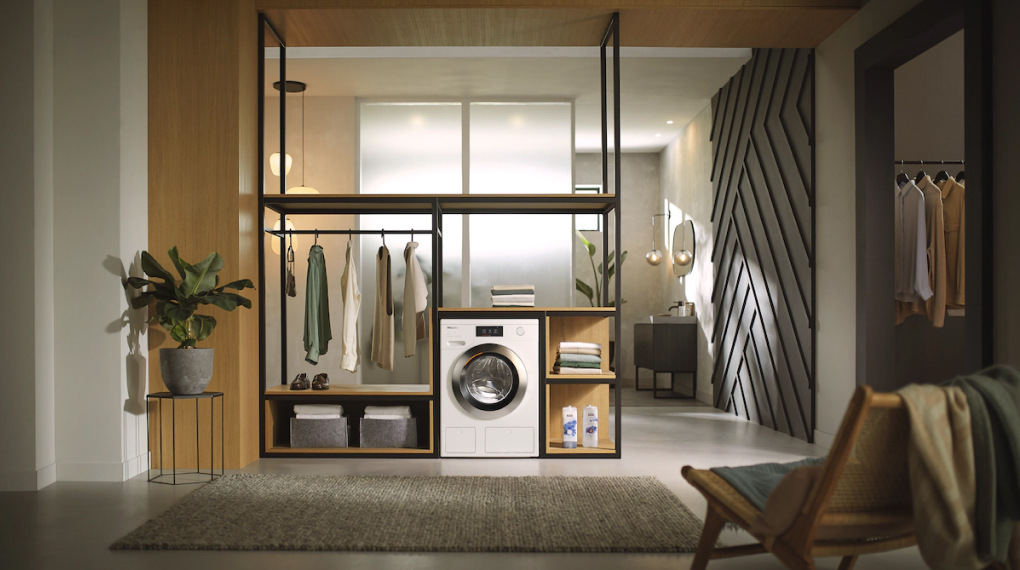 Máy giặt Miele 9 kg WCR860WPS W1 - Thêm phần tiện lợi với 10 tùy chọn bổ sung Máy giặt Miele 9 kg WCR860WPS W1