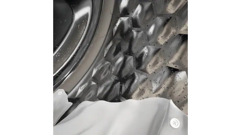 Máy giặt Miele 9 kg WCR860WPS W1 - Giặt nhẹ nhàng với cấu trúc lồng giặt mặt tổ ong độc quyền Máy giặt Miele 9 kg WCR860WPS W1