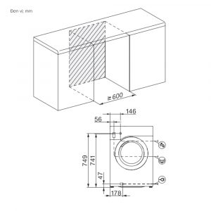 Máy giặt Miele 9 kg WCR860WPS W1 9 may giat quan ao cua truoc miele wcr860wps w1 9kg 6 2 Gia Dụng Đức Đà Nẵng