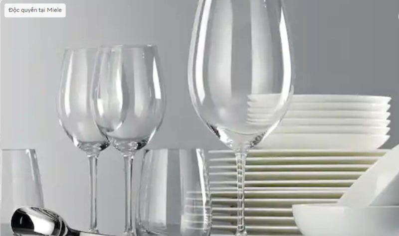 Máy Rửa Bát Miele G 5940 SCU SL Bán Âm 7 Máy Rửa Bát Miele G 5940 SCU SL Bán Âm