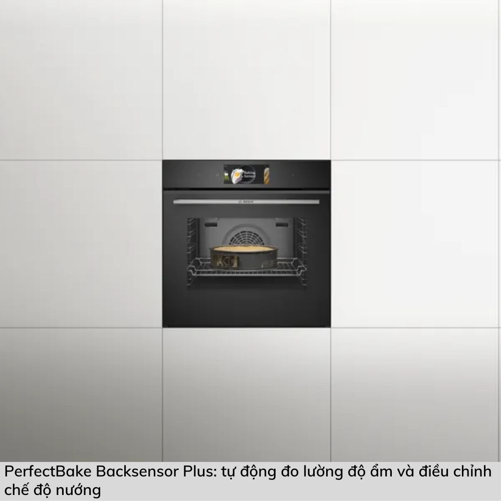 Lò Nướng Kết Hợp Hấp Bosch HSG958DB1 Lò Nướng Kết Hợp Hấp Bosch HSG958DB1