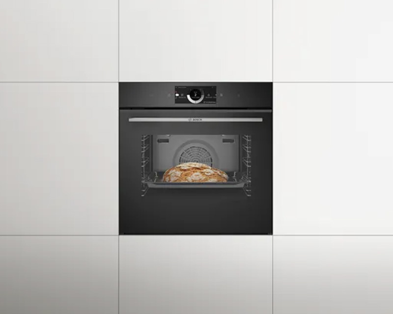 Lò Nướng Kết Hợp Hấp Bosch HSG958DB1 Serie 8 20 Lò nướng kết hợp hấp Bosch HSG958DB1