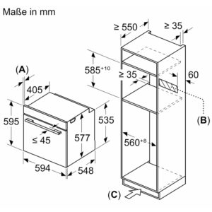 Lo Nuong Ket Hop Vi Song Bosch HNG978QB1 7 Gia Dụng Đức Đà Nẵng
