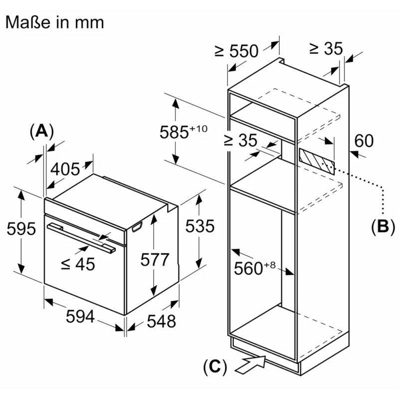 Lò nướng Bosch HNG978QB1