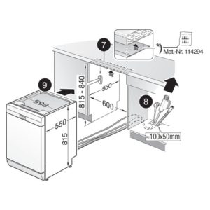 May Rua Chen Bosch SMS6ECI93E Serie 6 Doc Lap Inox Bac 12 Gia Dụng Đức Đà Nẵng
