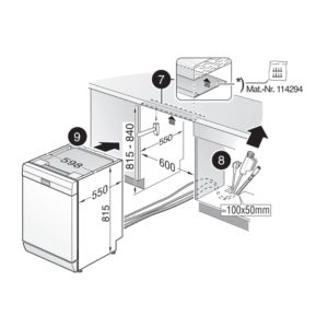Máy Rửa Chén Bosch SMS6TCI00E Serie 6 Độc Lập Inox Bạc 7 May Rua Chen Bosch SMS6TCI00E Serie 6 Doc Lap Inox Bac 8 Gia Dụng Đức Đà Nẵng