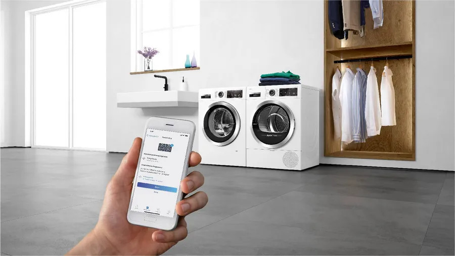 Máy giặt Bosch 10 kg WGB256A40 Serie 8 23 May giat Bosch WGB256A40 12 Gia Dụng Đức Đà Nẵng