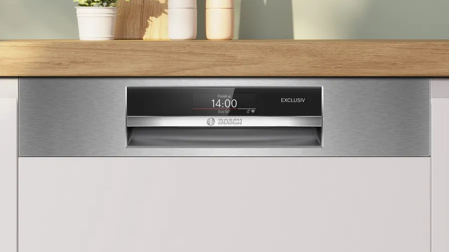 Máy rửa chén Bosch SMI8TCS00D serie 8 bán âm