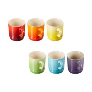 Set 6 Coc 200ml Rainbow Le Creuset N085986 4 Gia Dụng Đức Đà Nẵng