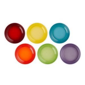 Set 6 Dia 22cm Rainbow Le Creuset N085985 3 Gia Dụng Đức Đà Nẵng