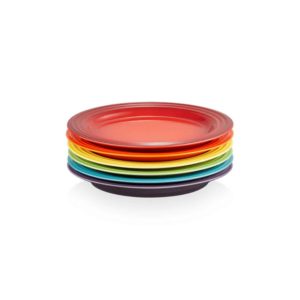 Set 6 Dia 22cm Rainbow Le Creuset N085985 4 Gia Dụng Đức Đà Nẵng