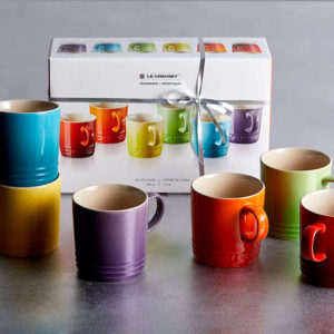 Set 6 coc 200ml Rainbow Le Creuset N085986 11 e1706266002580 Gia Dụng Đức Đà Nẵng