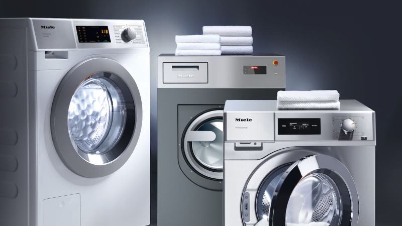 Thiết bị giặt là Miele