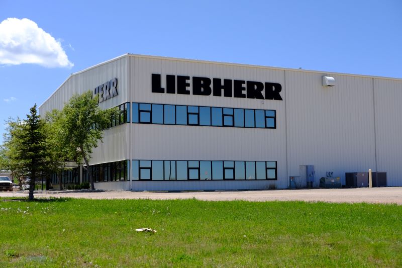 Thương hiệu LIEBHERR