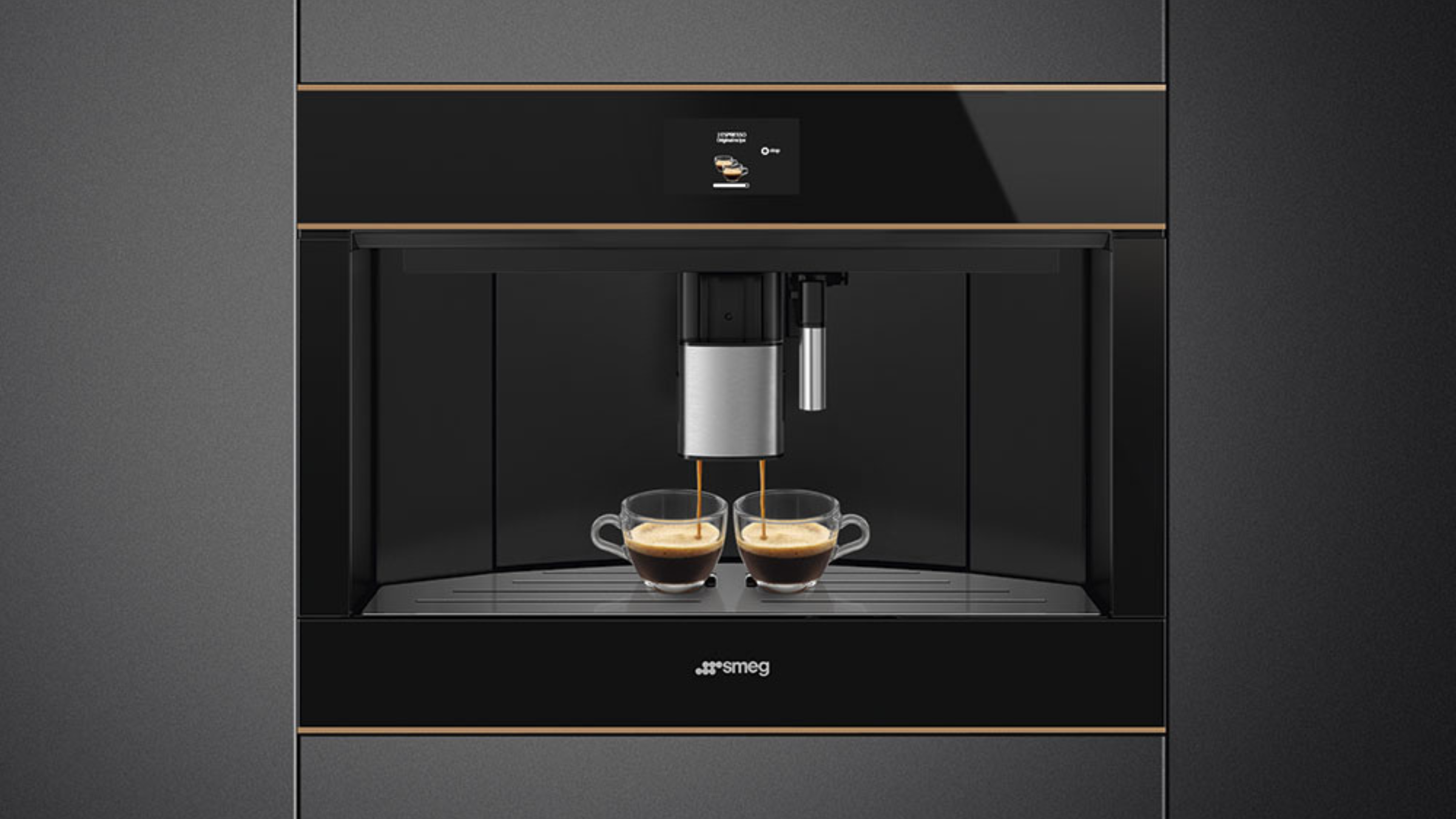 Máy Pha Cafe Smeg CMS4604NR 24 21 Gia Dụng Đức Đà Nẵng