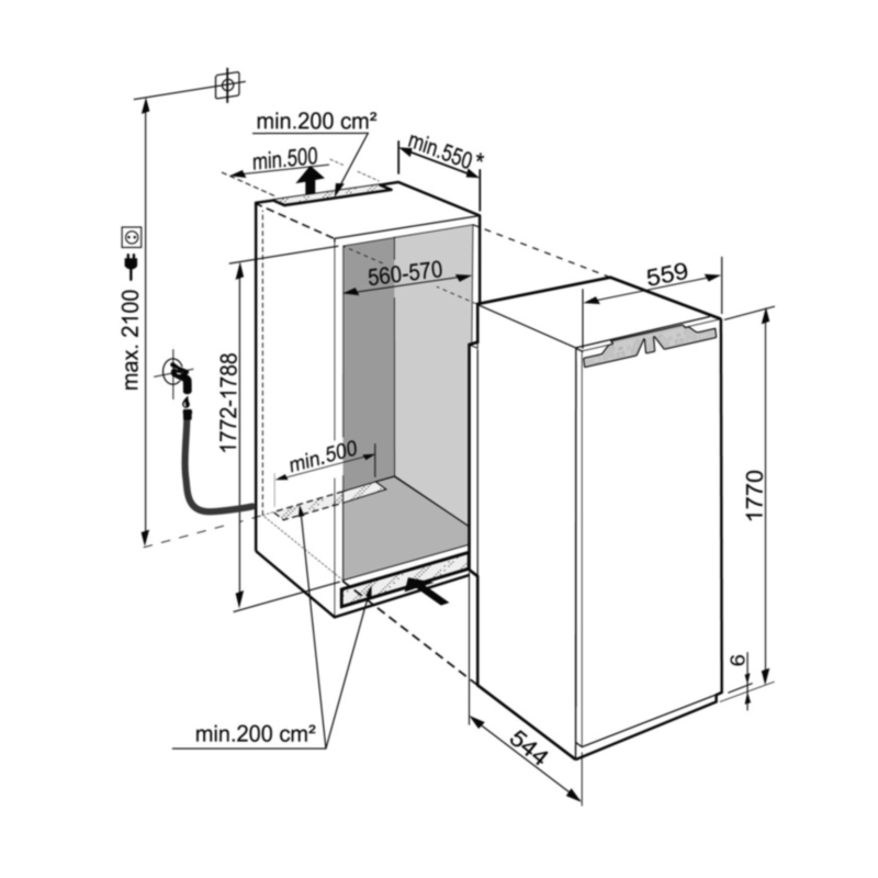 Tủ lạnh Liebherr SIGN 3576 Premium