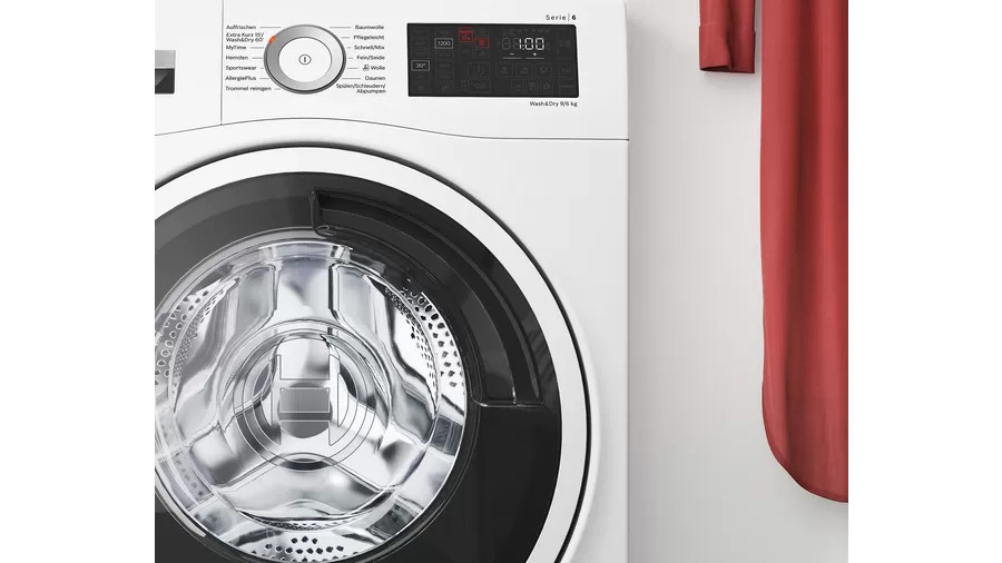 Máy sấy bơm nhiệt Bosch 9 kg WQB245B40 Series 8 - Tùy chọn nửa tải Half load Máy sấy bơm nhiệt Bosch 9 kg WQB245B40 Series 8