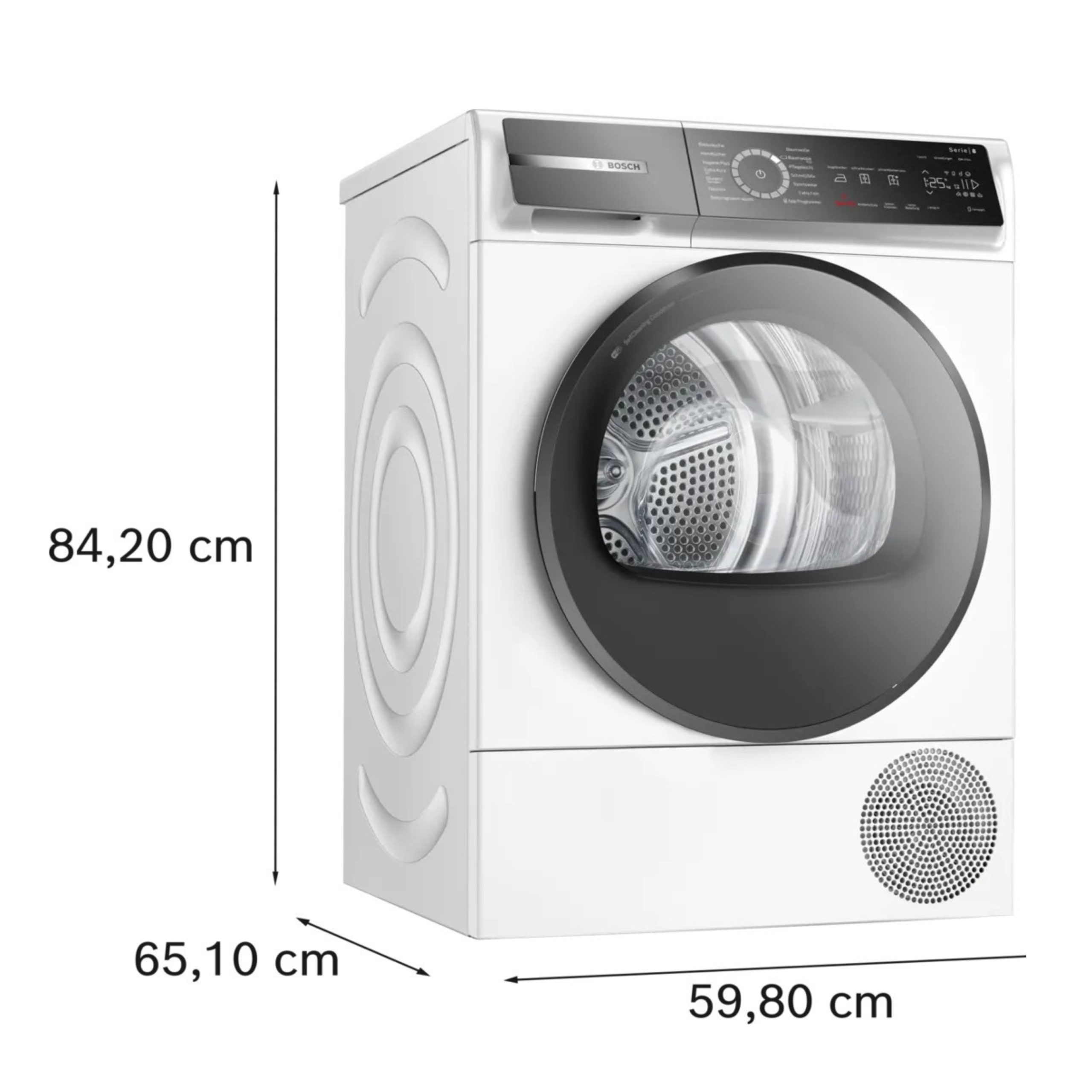 Máy Sấy Bơm Nhiệt Bosch WQB245B40 Serie 8 Độc Lập (8) May Say Bom Nhiet Bosch WQB245B40 Serie 8 Doc Lap 8 scaled Gia Dụng Đức Đà Nẵng