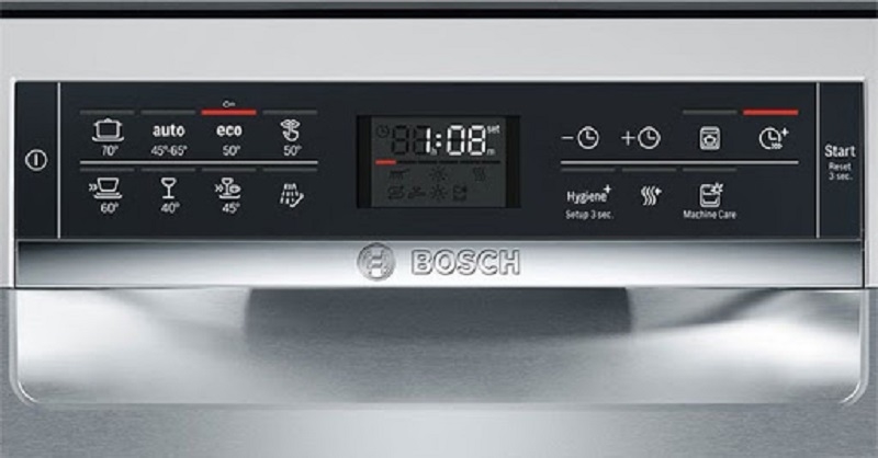 Chế độ rửa nhanh trong máy rửa chén Bosch