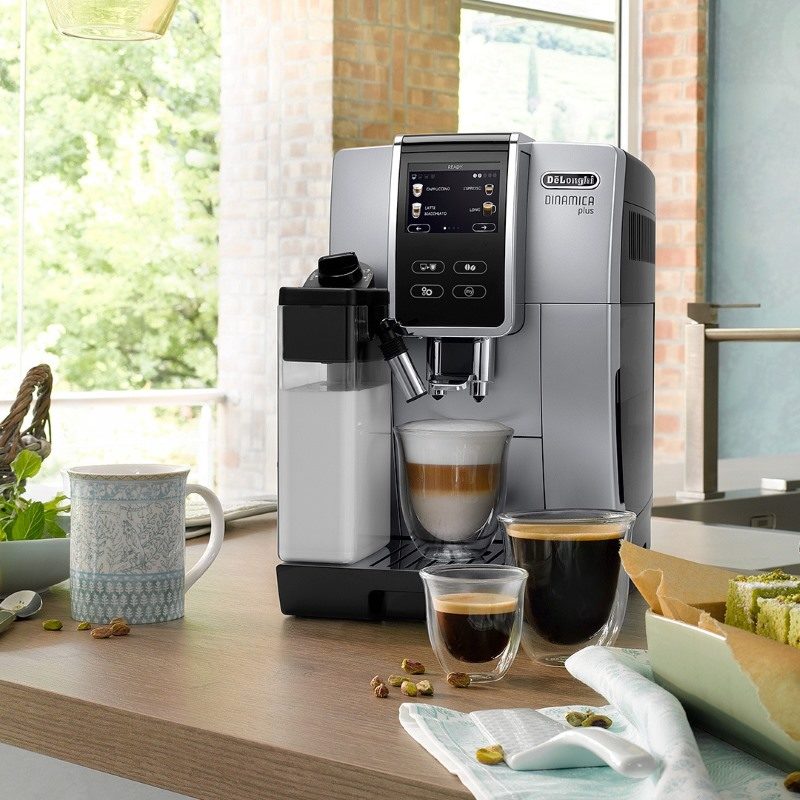 Máy pha cà phê tự động De'Longhi Dinamica