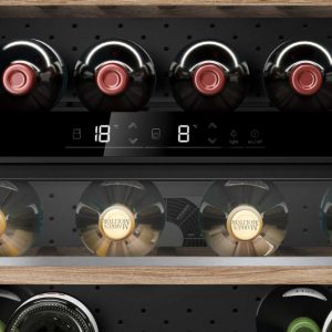 Tủ bảo quản rượu vang Bosch KUW21AHG0 Serie 6 44 chai âm tủ 3 tu bao quan ruou vang miele kwt 6722 igs 83 chai am tu 3 Gia Dụng Đức Đà Nẵng