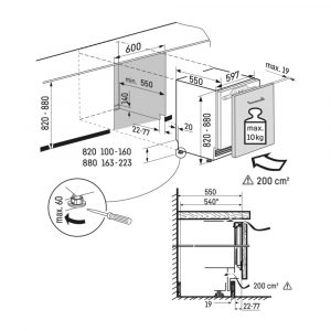 tu lanh liebherr suiko1550 10 Gia Dụng Đức Đà Nẵng