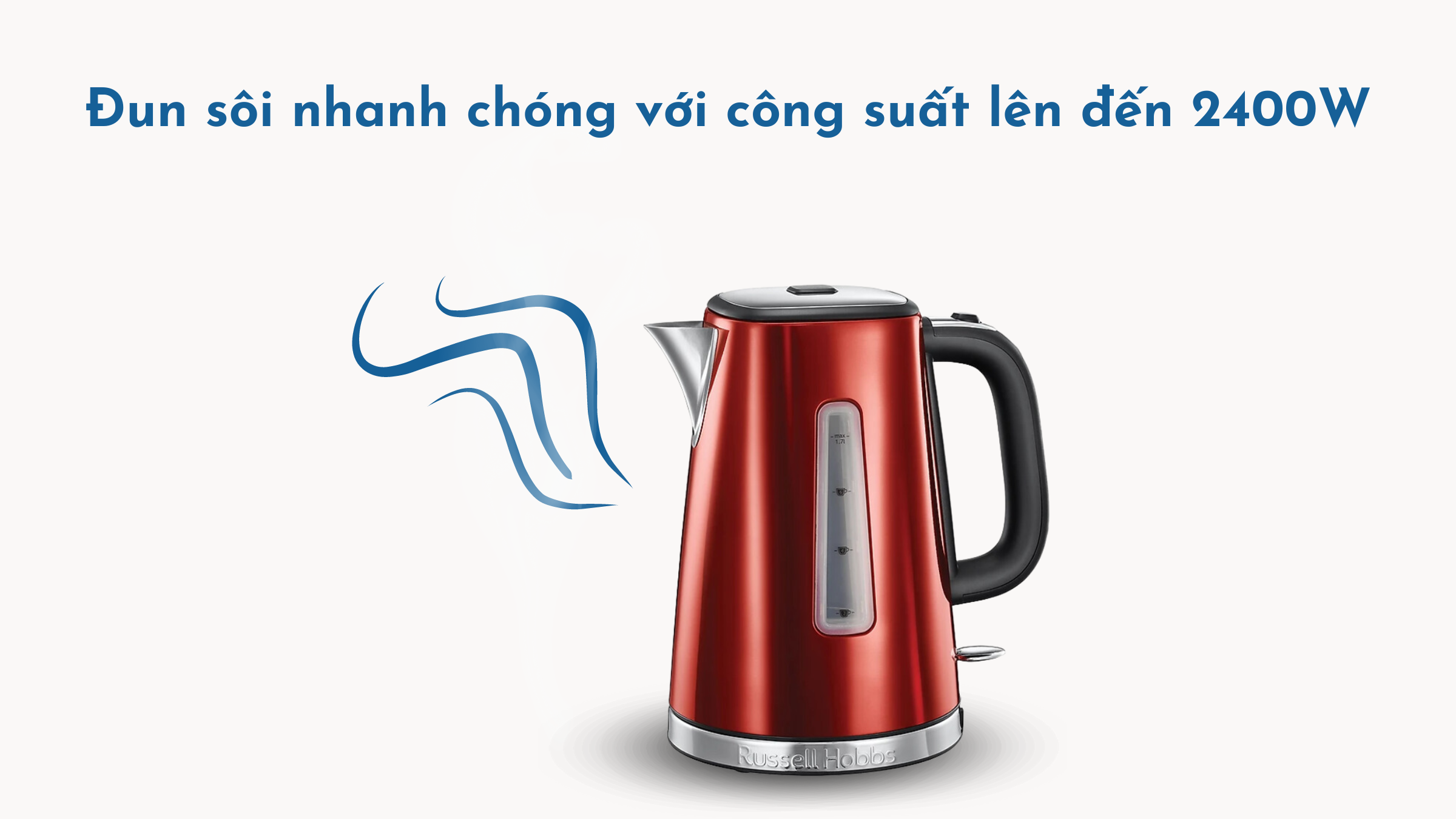 Ấm Siêu Tốc Russell Hobbs Luna Moonlight 23211-70 12 u08ohh Gia Dụng Đức Đà Nẵng