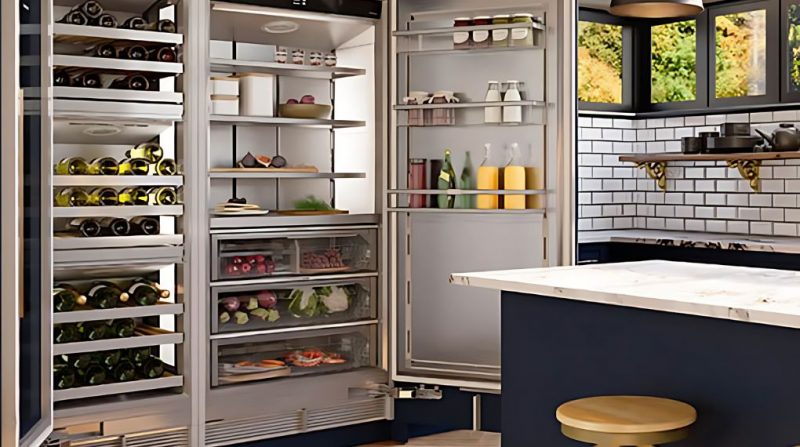 Tủ lạnh Liebherr 543 lít EKB 9671 Monolith BioFresh 24 Tủ Lạnh Liebherr EKB 9671 BioFresh Plus