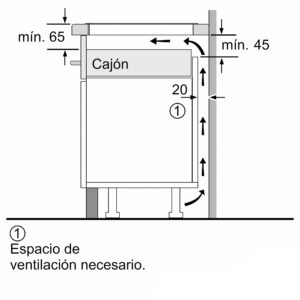 Bếp từ 3 vùng nấu Bosch PIJ631BB5E Serie 4 7400W 7 Bosch PIJ631BB5E 1 Gia Dụng Đức Đà Nẵng