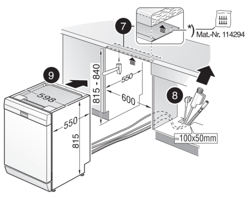 Máy rửa chén Bosch SMS6ZCI16E Series 6 Độc Lập