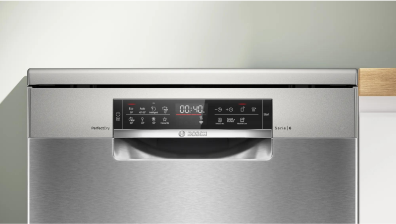 Máy Rửa Chén Bosch SMS6ZCI16E Series 6 Độc Lập
