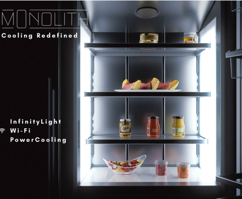Tủ lạnh Liebherr 543 lít EKB 9671 Monolith BioFresh 22 Tủ Lạnh Liebherr EKB 9671 BioFresh Plus