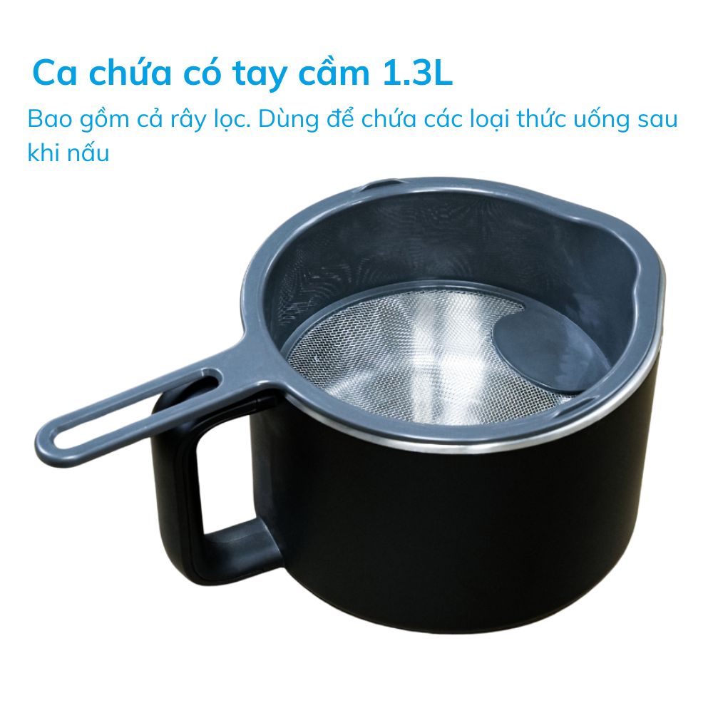 Máy Làm Sữa Hạt Tự Động Medion MD 11966