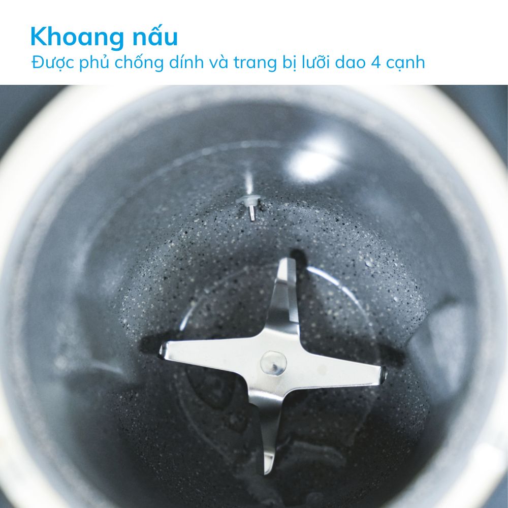 Máy Làm Sữa Hạt Tự Động Medion MD 11966