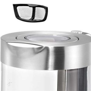 Ấm siêu tốc WMF Lono Glass Waserkocher 04 1315 0011 4 Ấm siêu tốc WMF Lono Glass Waserkocher 04 1315 0011