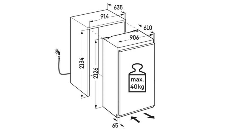 Tủ lạnh Liebherr 543 lít EKB 9671 Monolith BioFresh 20 Tủ Lạnh Liebherr EKB 9671 BioFresh Plus (1)