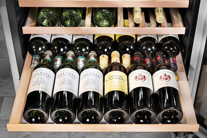 Thiết kế tinh tế của Tủ Rượu Độc Lập Liebherr WTes 5872 Tủ Rượu Độc Lập Liebherr WTes 5872