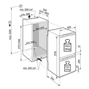 Tủ lạnh Liebherr ICNh 5133 Plus NoFrost 7 Tu lanh Liebherr ICNh 5133 Plus NoFrost 7 1 Gia Dụng Đức Đà Nẵng