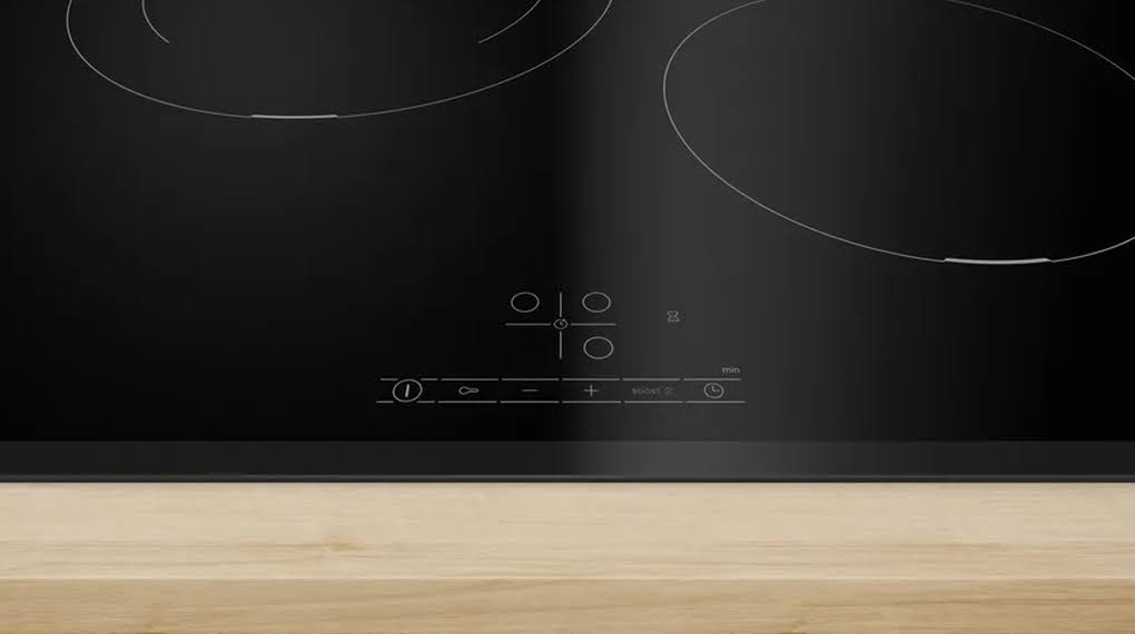 Bếp từ 3 vùng nấu Bosch PIJ631BB5E Serie 4 7400W - Bảng điều khiển bep tu 3 vung nau bosch pij631bb5e 5 Gia Dụng Đức Đà Nẵng