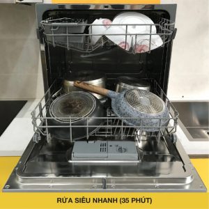 Máy rửa chén độc lập Compact mini Rosières RDCP 8S-04 2 may rua bat rosieres rdcp 8s 04 2 Gia Dụng Đức Đà Nẵng