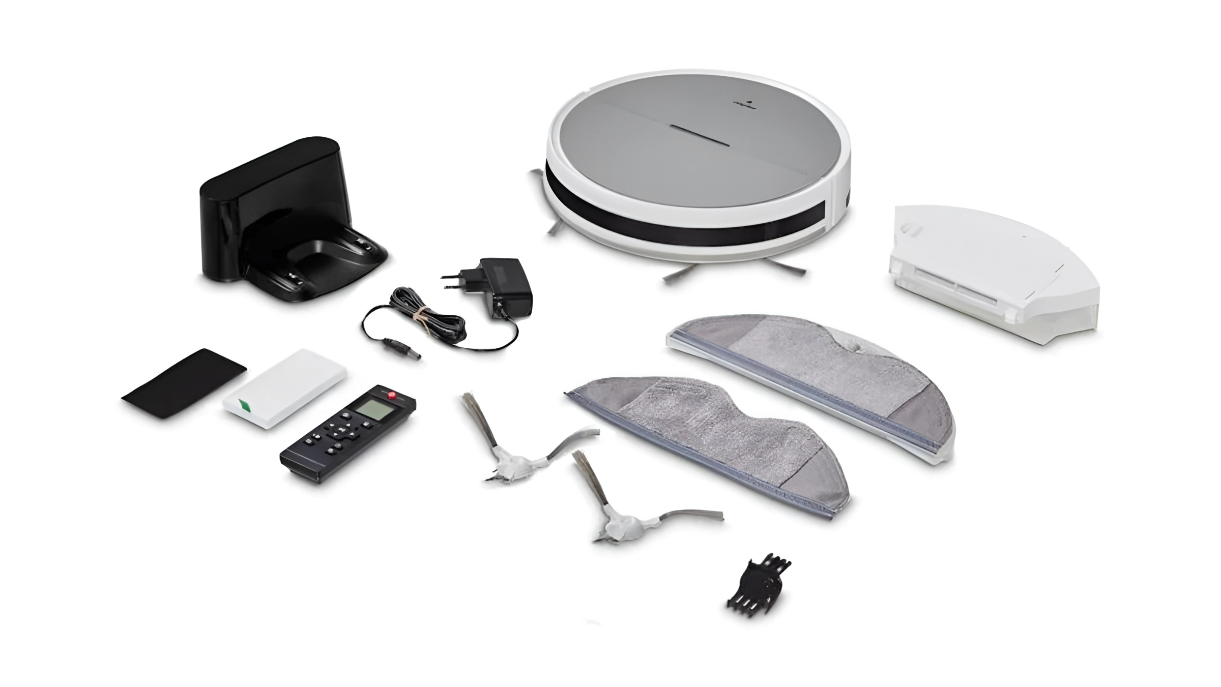 Cấu tạo robot hút bụi lau nhà