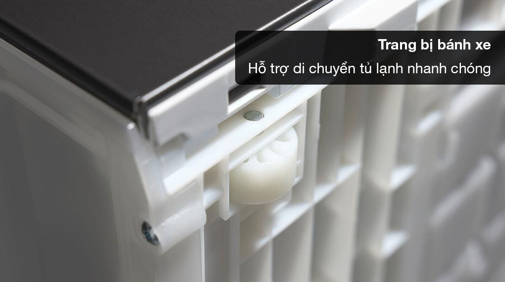 Tủ lạnh độc lập Liebherr 314 L SBNsdh 5264 Prime BioFresh NoFrost - Trang bị bánh xe dễ di chuyển Tủ lạnh độc lập Liebherr 314 L SBNsdh 5264 Prime BioFresh NoFrost - Trang bị bánh xe dễ di chuyển