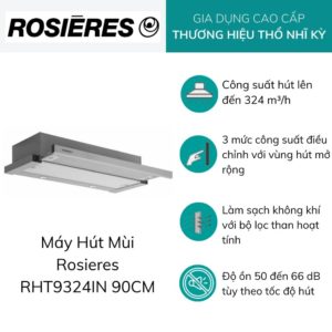 máy hút mùi Rosieres RHT9324IN