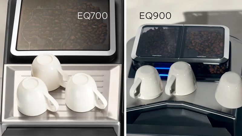 Máy Pha Cà Phê Siemens EQ900 TQ905DF9