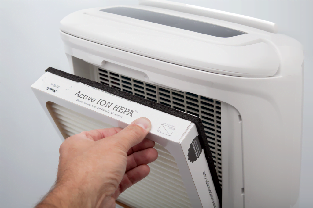 Máy hút ẩm kiêm lọc không khí Wood’s AD20G Máy hút ẩm kiêm lọc không khí Wood’s AD20G