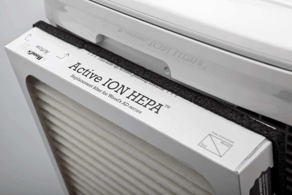 Máy hút ẩm kiêm lọc không khí Wood’s AD20G Máy hút ẩm kiêm lọc không khí Wood’s AD20G