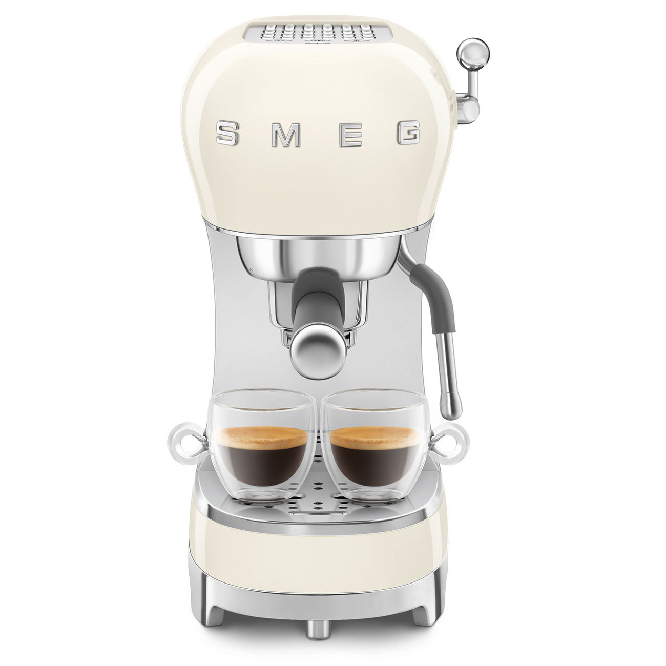 Máy pha cà phê SMEG ECF02CREU (12) May pha ca phe SMEG ECF02CREU 12 Gia Dụng Đức Đà Nẵng